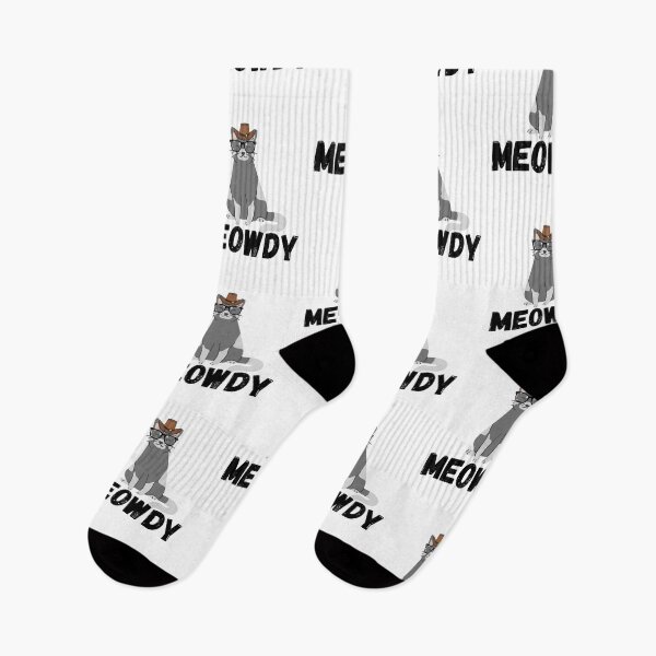 Item preview, Meowdy. Texas Cat Meme  designed and sold by ronaldsonou.