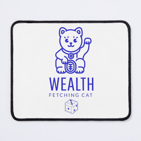 Item preview, Wealth Fetching Cat designed and sold by darknessjeff86.