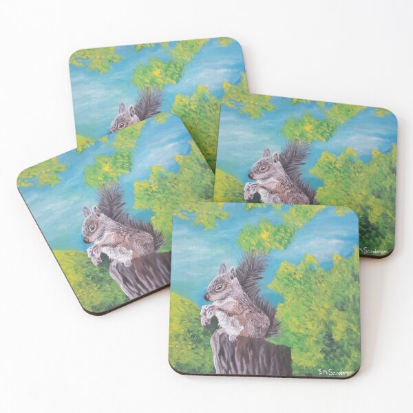 Item preview, A nutty squirrel designed and sold by Sophieart70.
