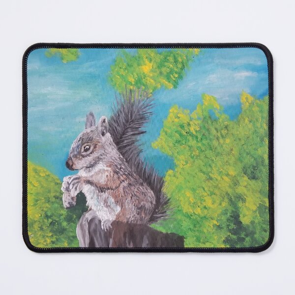 Item preview, A nutty squirrel designed and sold by Sophieart70.