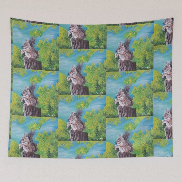 Item preview, A nutty squirrel designed and sold by Sophieart70.