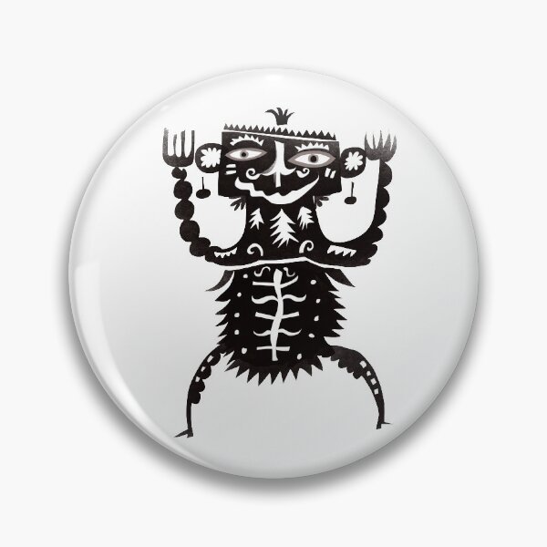 Item preview, Folk lore King designed and sold by Lee Hodges.