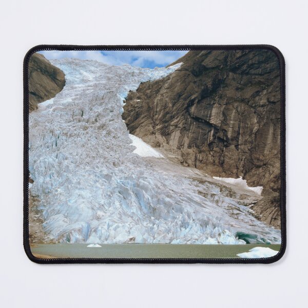 Item preview, Briksdal Glacier in 1984 designed and sold by JonDelorme.