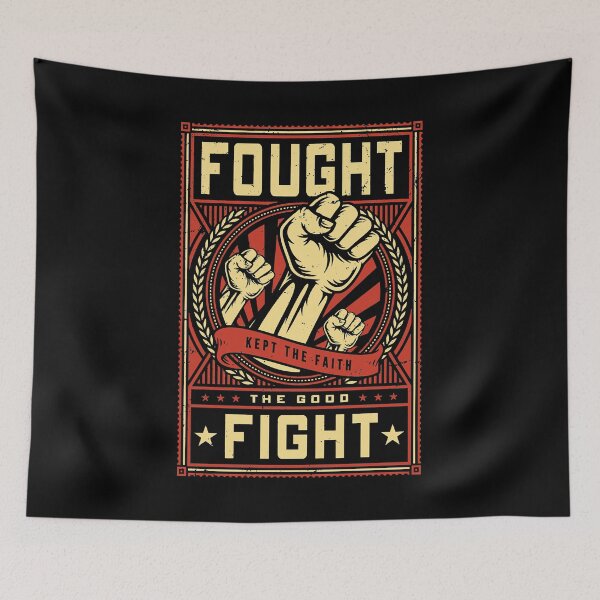 Item preview, Fought Women The Good Fight Life Love designed and sold by GoodFightWard.