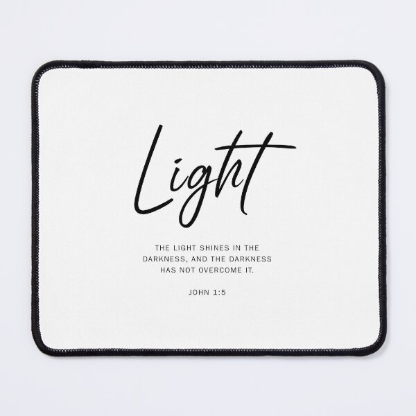 Item preview, John 1:5 designed and sold by corbrand.