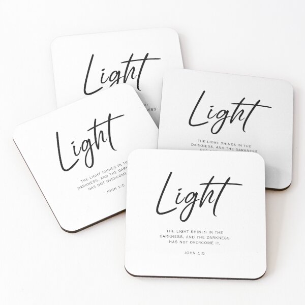 Item preview, John 1:5 designed and sold by corbrand.