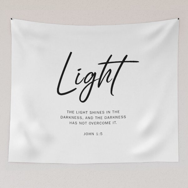 Item preview, John 1:5 designed and sold by corbrand.
