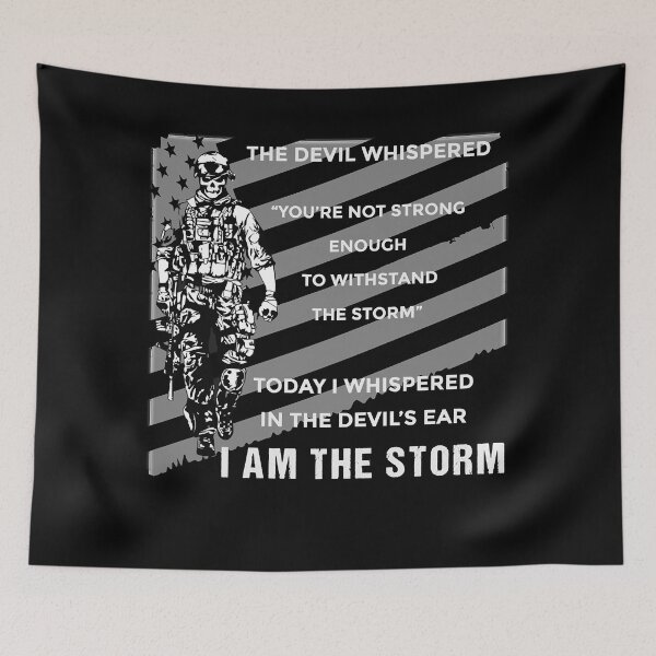 Item preview, I Am Women The Good Fight Life Love Storm designed and sold by GoodFightWard.