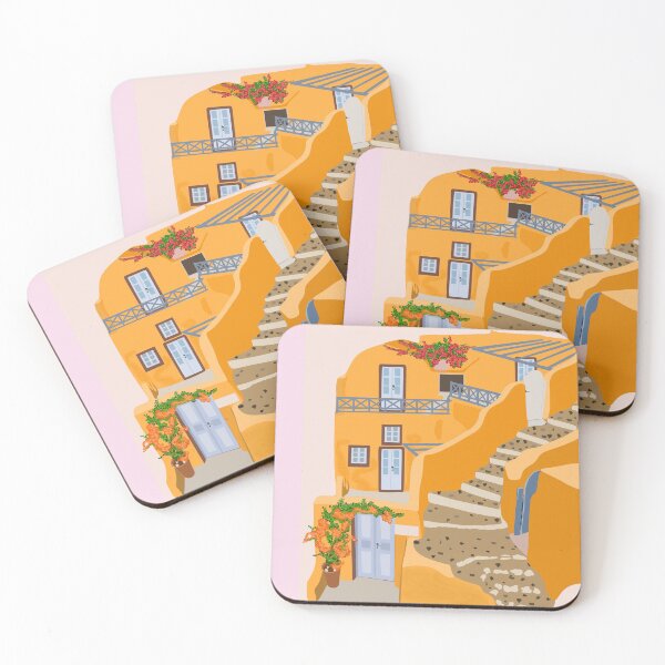 Item preview, Santorini Greece designed and sold by Imakeyouhappy.