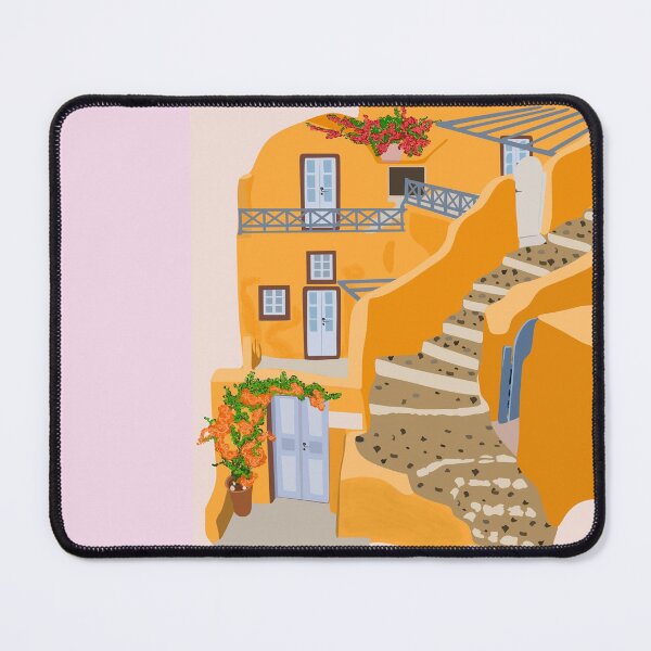 Item preview, Santorini Greece designed and sold by Imakeyouhappy.