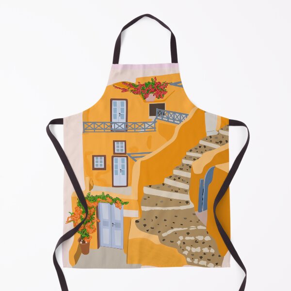 Item preview, Santorini Greece designed and sold by Imakeyouhappy.