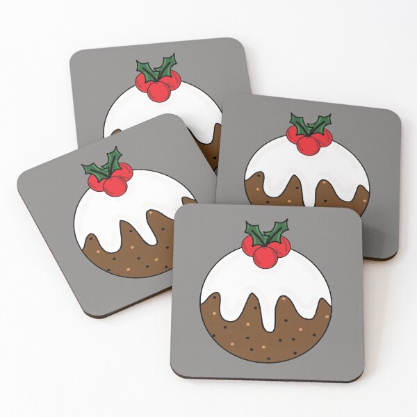 Item preview, Jolly Christmas Pudding designed and sold by RhubarbMyrtle.