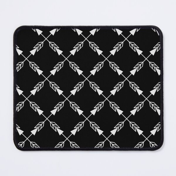 Item preview, B&W Crossed Arrows designed and sold by The Wellington Boot.