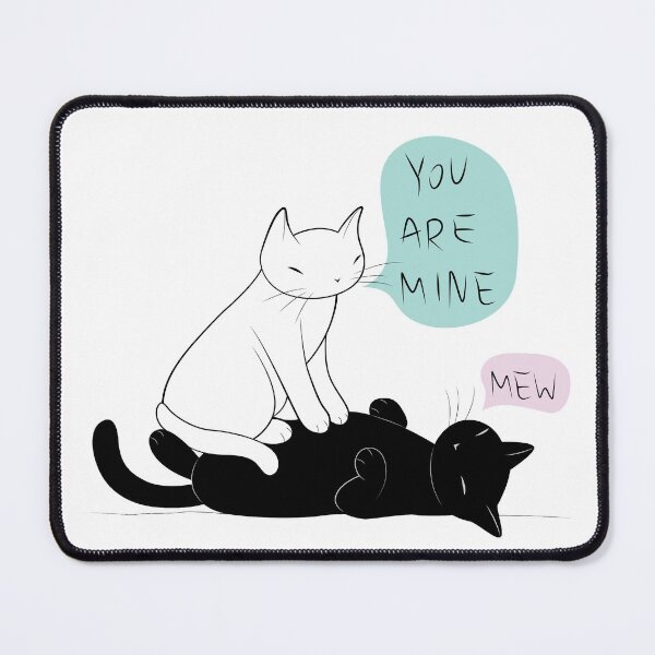 Item preview, Cat, You Are Mine designed and sold by runcatrun.