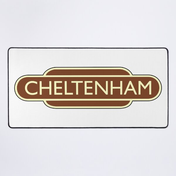 Item preview, Cheltenham designed and sold by Railway-Signs.