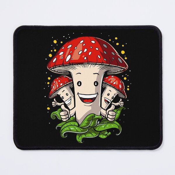 Item preview, Funny Mushrooms designed and sold by underheaven.