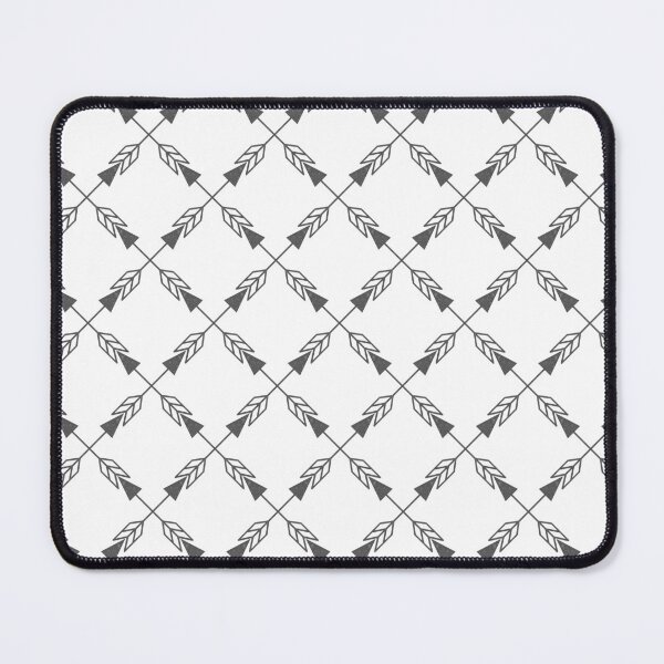 Item preview, Crossed Arrows on White designed and sold by The Wellington Boot.