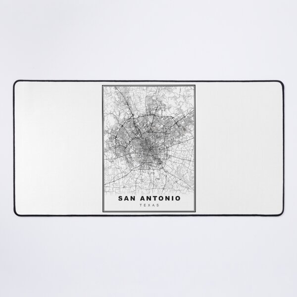 Item preview, Mapa de San Antonio designed and sold by Tamas Das.