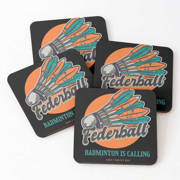 Item preview, Badminton is calling and i must go,  badminton lovers funny gift designed and sold by RoManSmArt.