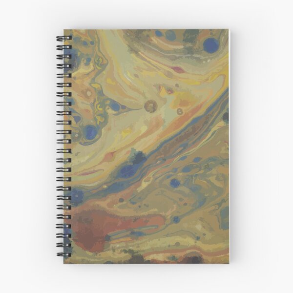 Item preview, 'Petrol' Marble Grain Effect designed and sold by Sketchypenface.