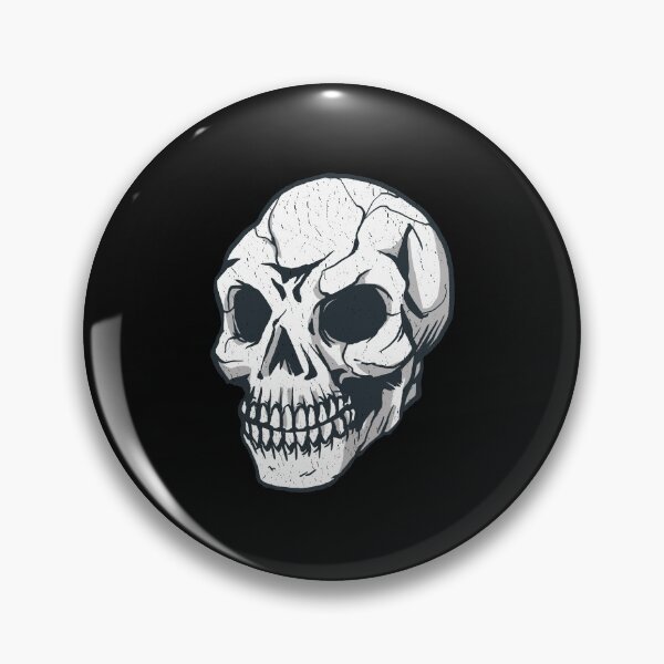 Item preview, Broken skull designed and sold by DerSenat.