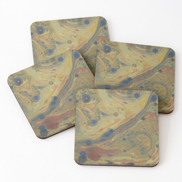 Item preview, 'Petrol' Marble Grain Effect designed and sold by Sketchypenface.