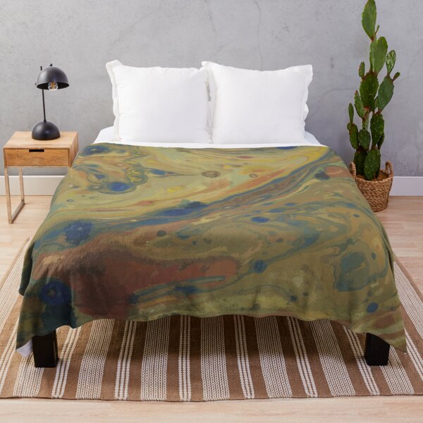 Item preview, 'Petrol' Marble Grain Effect designed and sold by Sketchypenface.