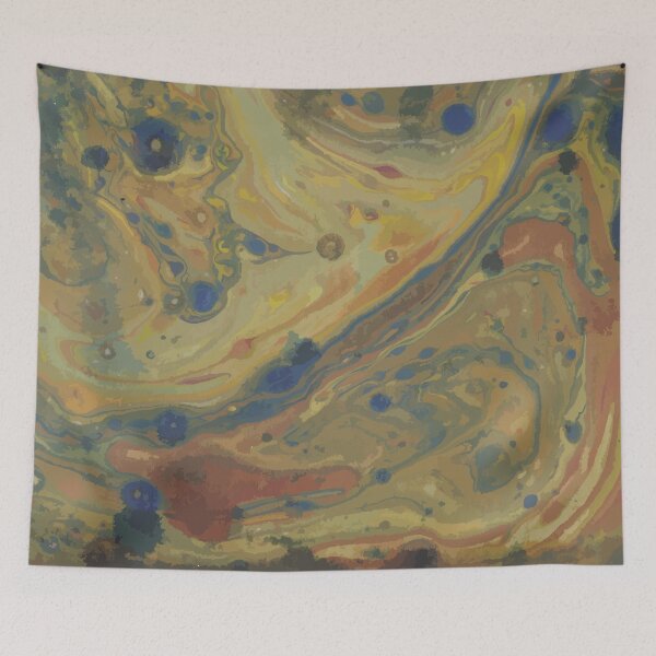 Item preview, 'Petrol' Marble Grain Effect designed and sold by Sketchypenface.