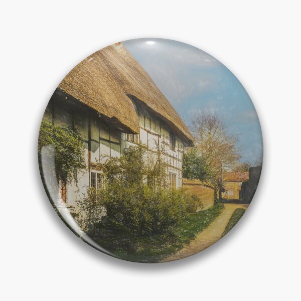 Artikelvorschau, Strohgedeckte Cottages in Blewbury entworfen und verkauft von IanWL.