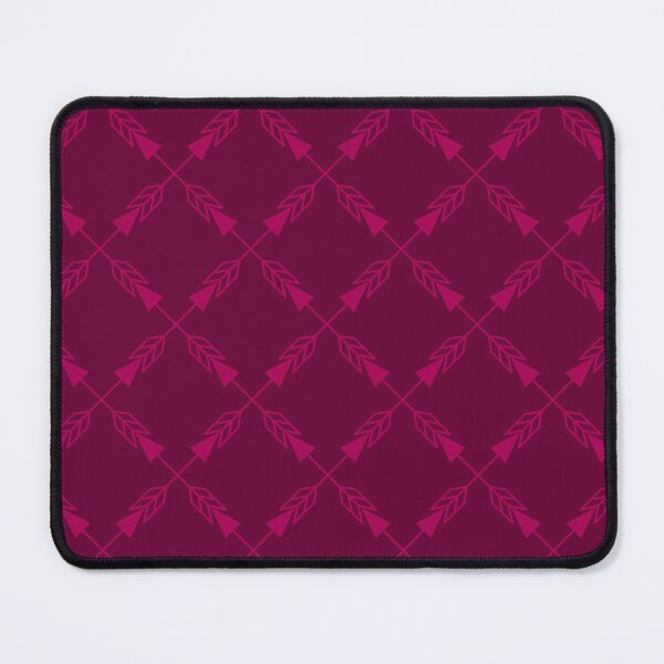 Item preview, Crossed Arrows on Raspberry designed and sold by The Wellington Boot.