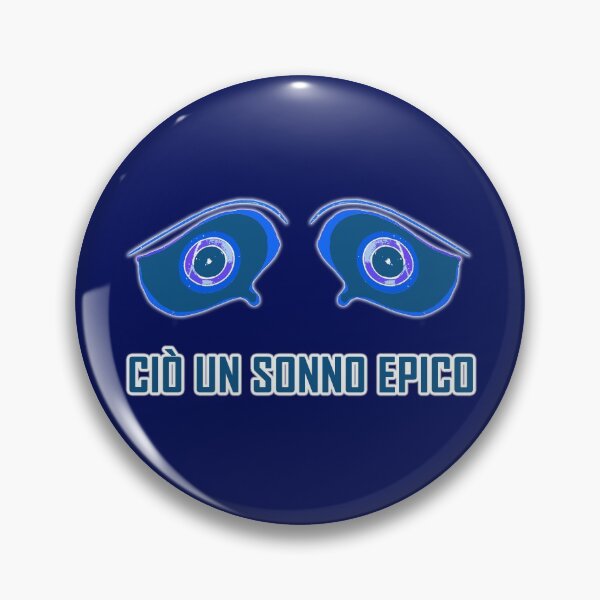 Item preview, Ciò un sonno epico (Variante a Occhioni Attica) designed and sold by ArcheoNerd.