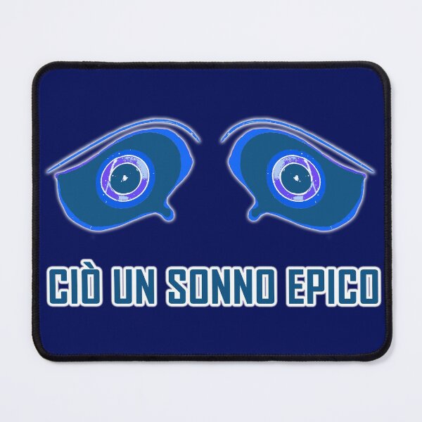 Item preview, Ciò un sonno epico (Variante a Occhioni Attica) designed and sold by ArcheoNerd.