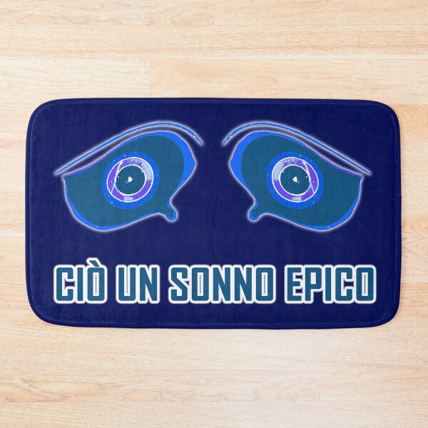 Item preview, Ciò un sonno epico (Variante a Occhioni Attica) designed and sold by ArcheoNerd.