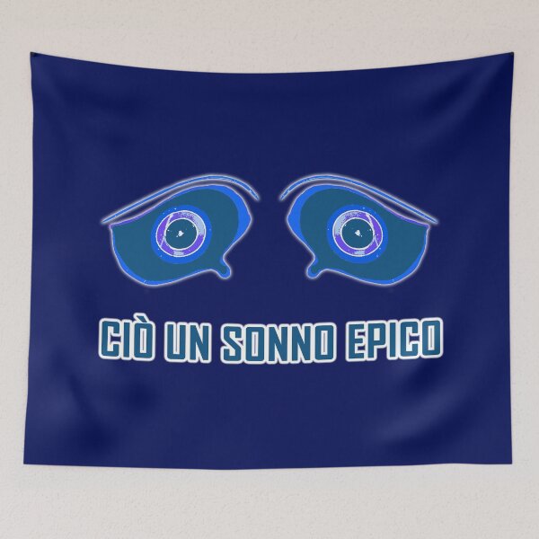 Item preview, Ciò un sonno epico (Variante a Occhioni Attica) designed and sold by ArcheoNerd.