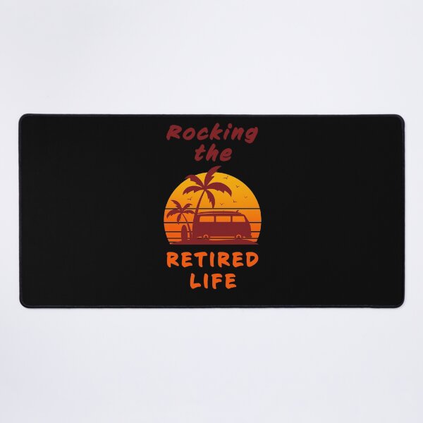 Item preview, Rocking The Retired Life designed and sold by geminivibe.
