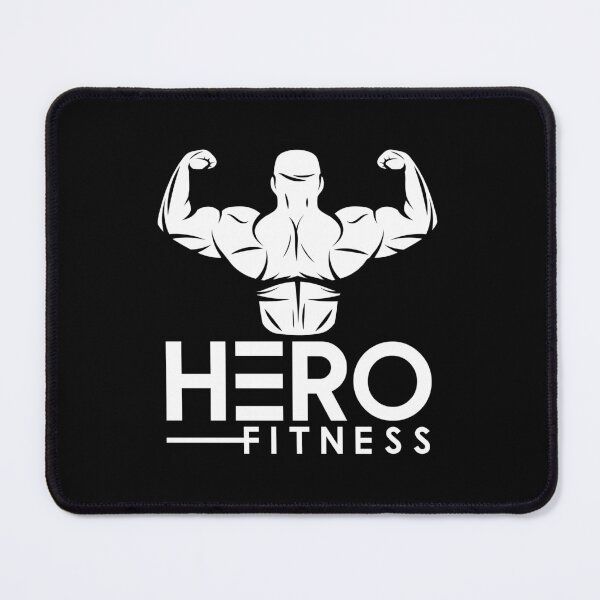Item preview, Hero fitness - fitness life designed and sold by cruzzcreation.