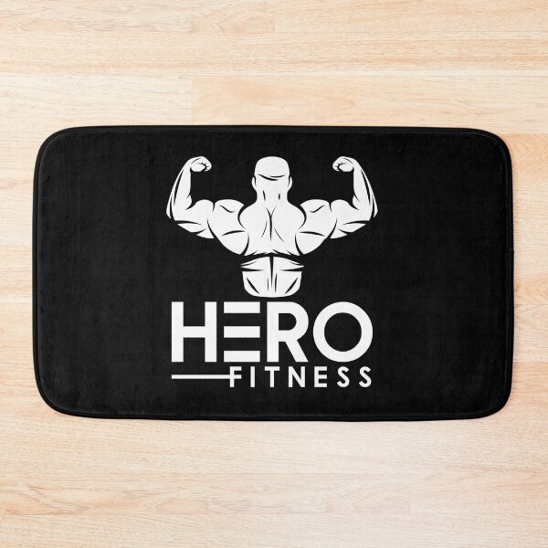 Item preview, Hero fitness - fitness life designed and sold by cruzzcreation.