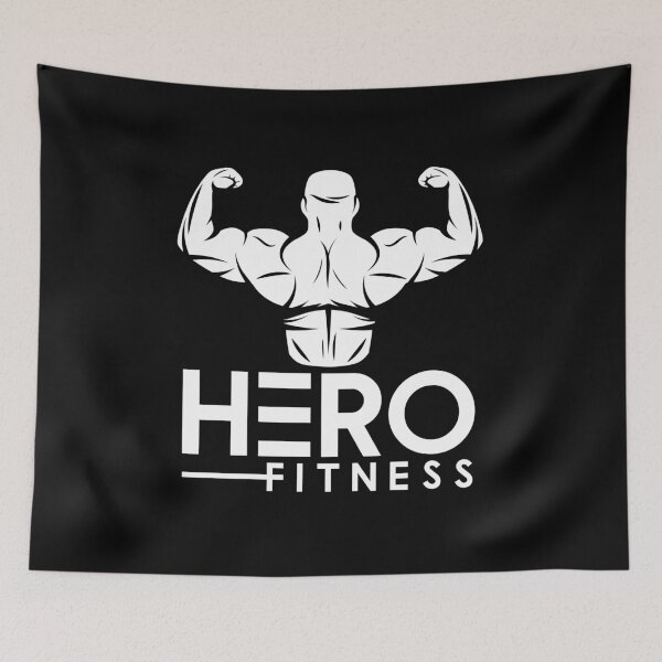 Item preview, Hero fitness - fitness life designed and sold by cruzzcreation.