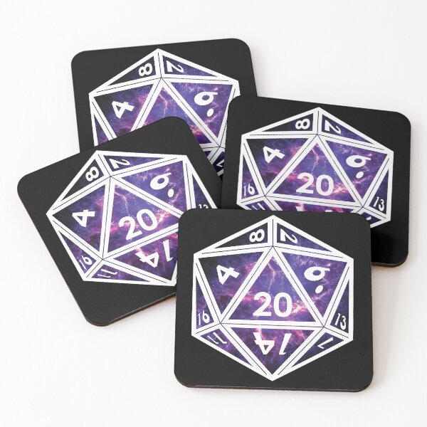 Item preview, D20 Gaming Dice, Crab Nebula designed and sold by TeesMi.