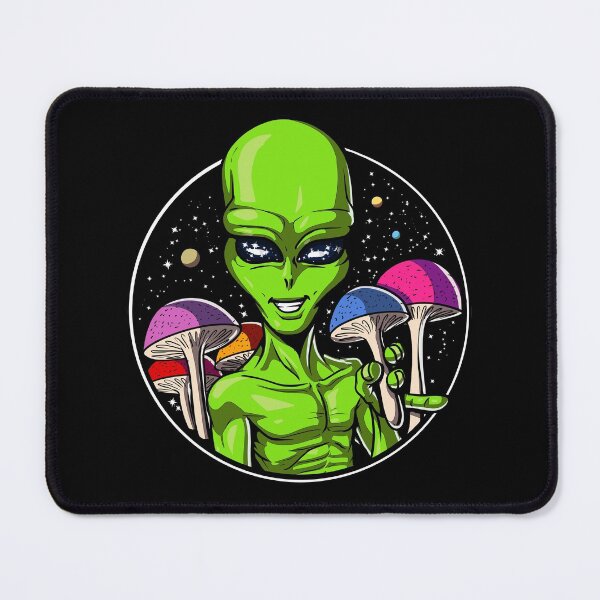 Item preview, Alien Mushroom Lover designed and sold by underheaven.