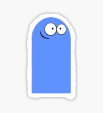 Fosters Home for Imaginary Friends Bloo Sticker