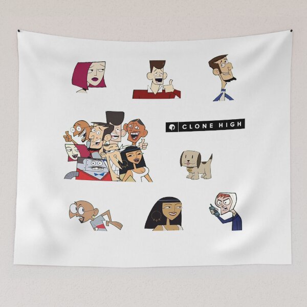 Item preview, Clone High Pack Gifts Idea designed and sold by HelloCloneHigh.