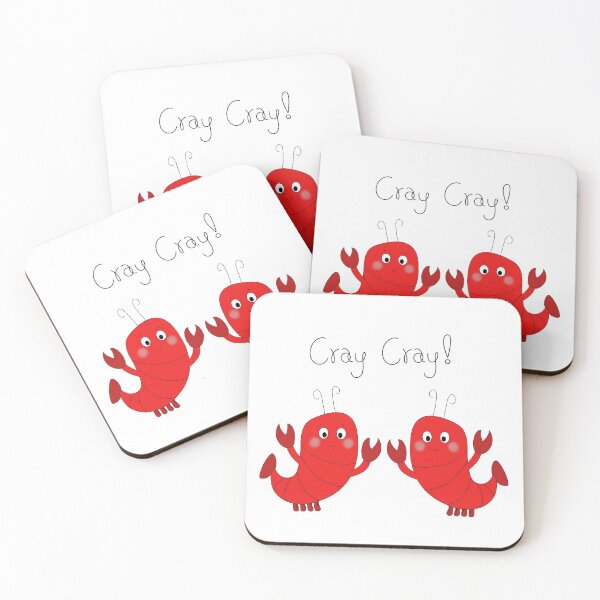 Item preview, Let's Go Cray Cray! designed and sold by DeliliahDoodles.