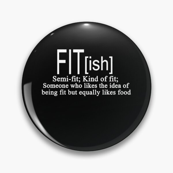 Artikelvorschau, Fit-ish Definition Fitness entworfen und verkauft von clickmostro.