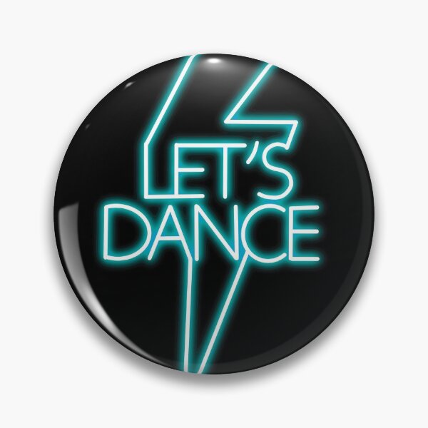 Item preview, Let’s dance bolt blue designed and sold by Blackstar Design Studio.
