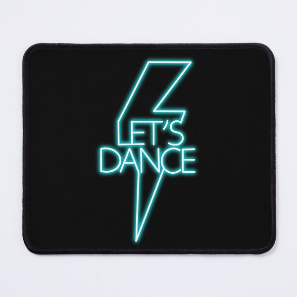 Item preview, Let’s dance bolt blue designed and sold by Blackstar Design Studio.