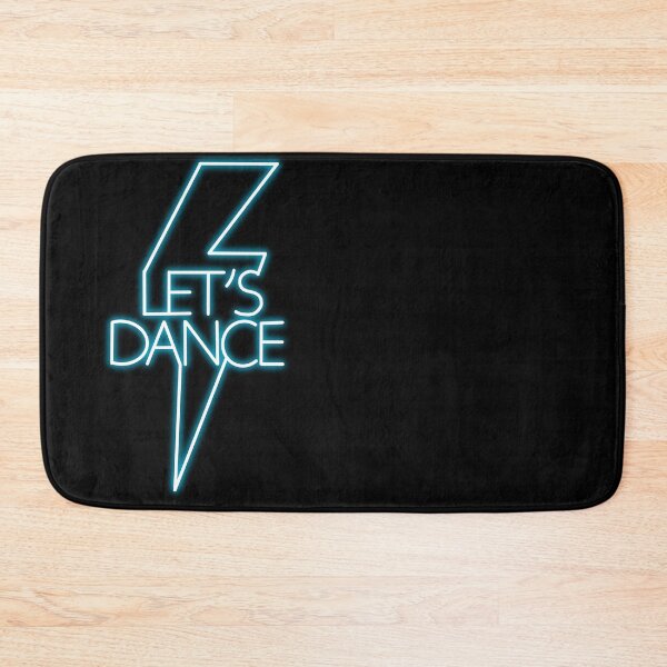 Item preview, Let’s dance bolt blue designed and sold by Blackstar Design Studio.