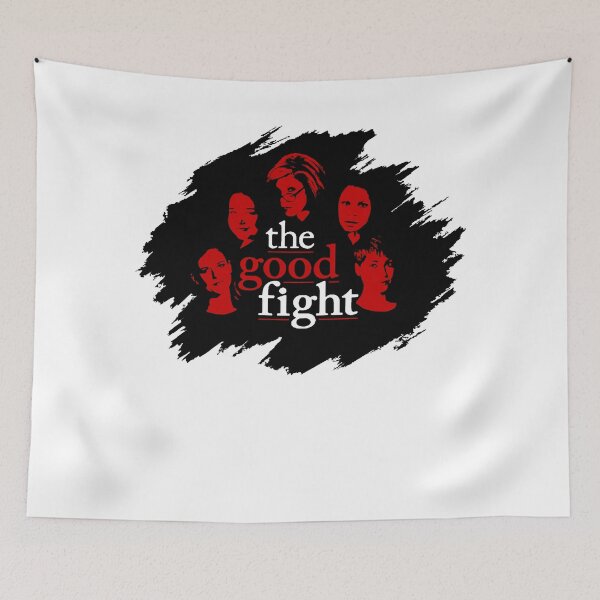 Item preview, Women The Good Fight Life Love Cast brushed designed and sold by GoodFightWard.