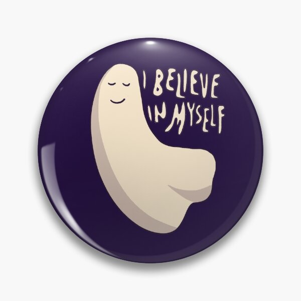 Item preview, Ghost Self Confidence designed and sold by thebookofrust.