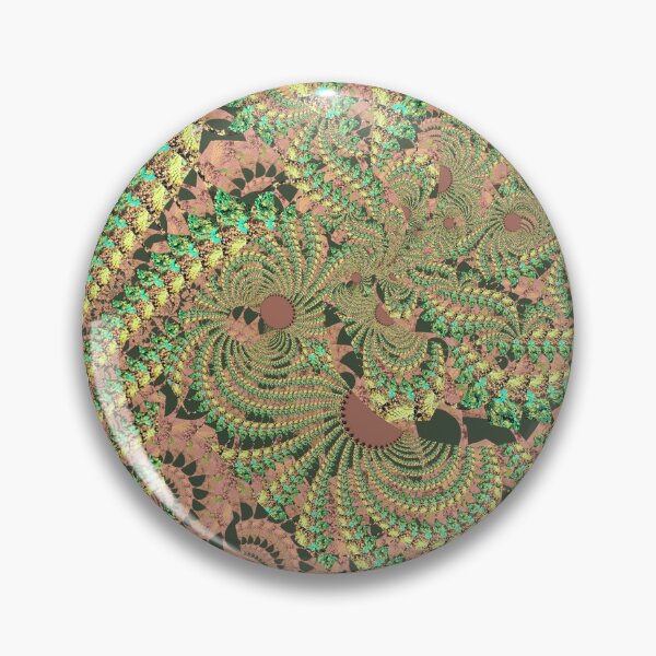 Item preview, "Flori" - Psychedelic Wave Pattern by The Raumier  designed and sold by N-W-T-S-I-O.